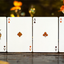 Amber Golden Morpho Playing Cards by TCC Fashion