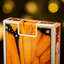 Amber Golden Morpho Playing Cards by TCC Fashion
