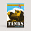 Tanks! From WWI to Korea Playing Cards Piatnik