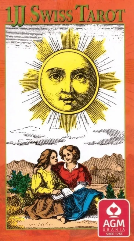 1JJ Swiss Tarot Deck