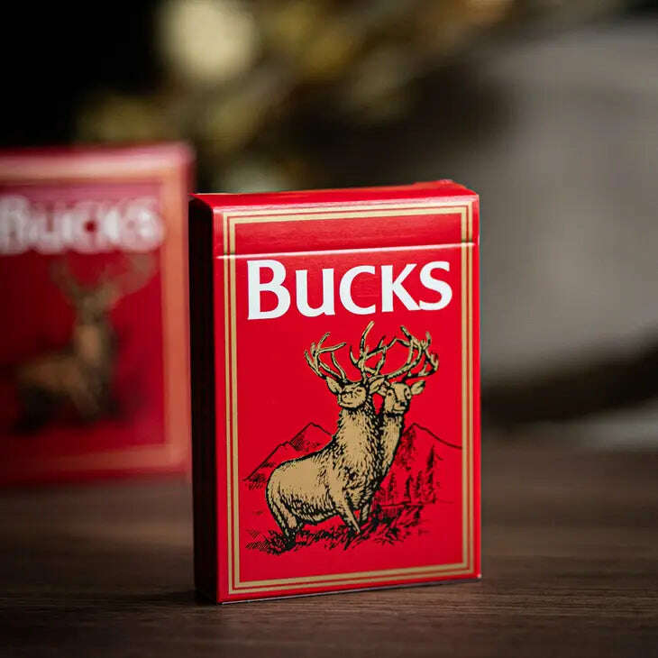 PlayingCardDecks.com-Bucks Playing Cards USPCC