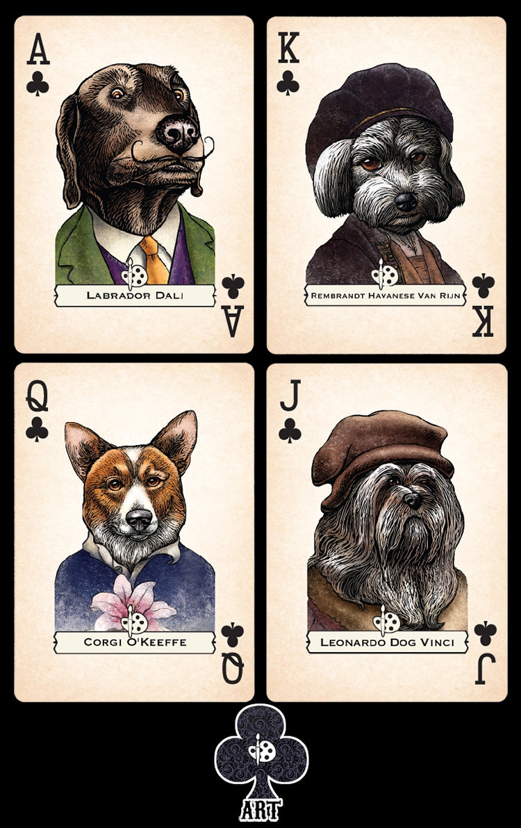 Dogs: A Fetching Deck Playing Cards