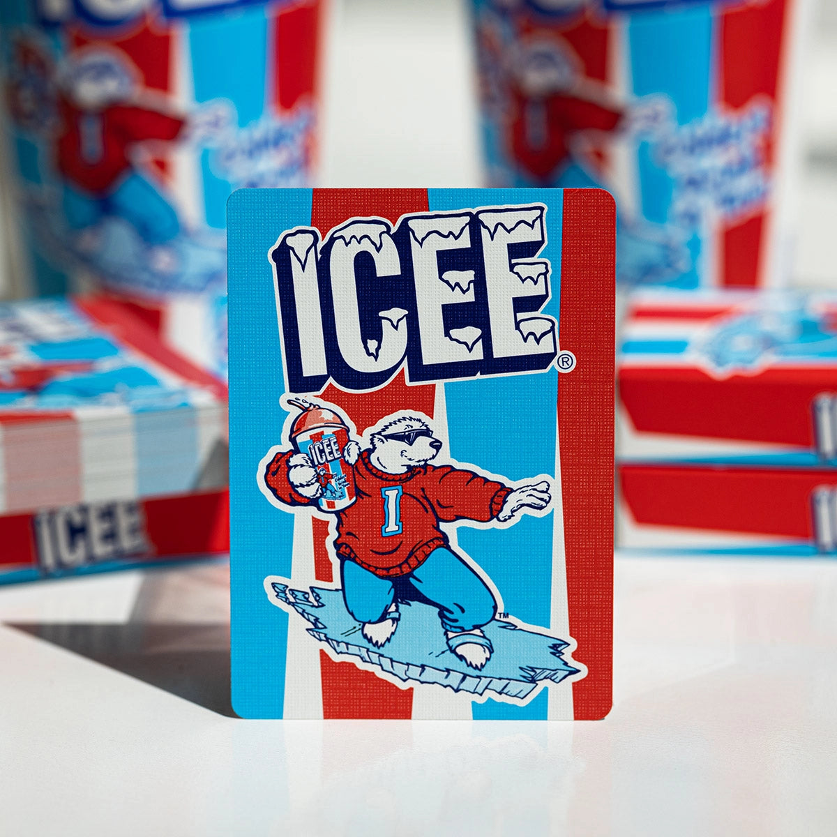 Icee™ Bear Official Playing Cards