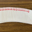 Red One-Way Forcing Deck - 3 of Hearts