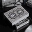 Fultons October Tombstone Grey Halloween Playing Cards