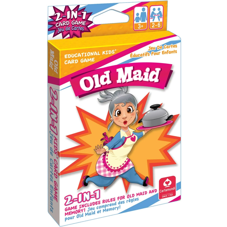 Old Maid Jumbo Kids' Deck By Cartamundi