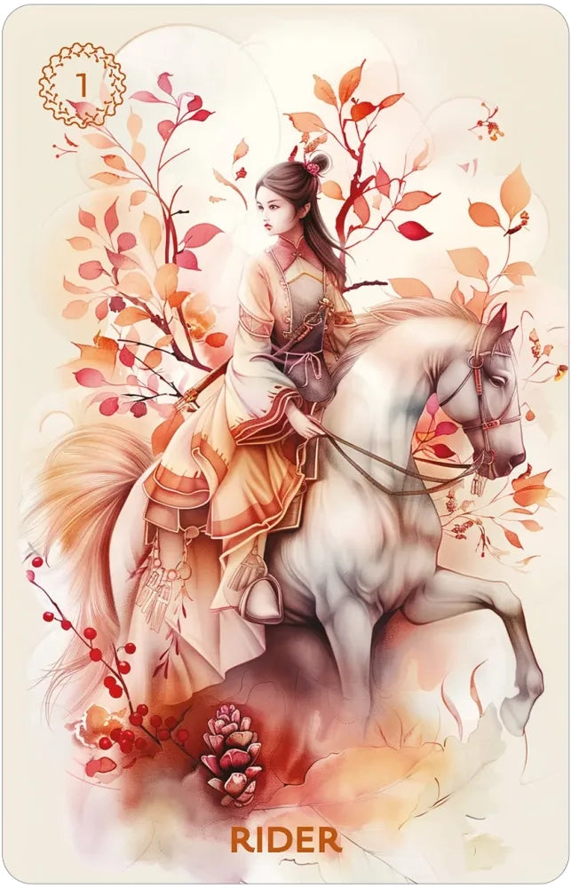 Autumn's Embrace Lenormand