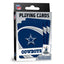 Dallas Cowboys Playing Cards