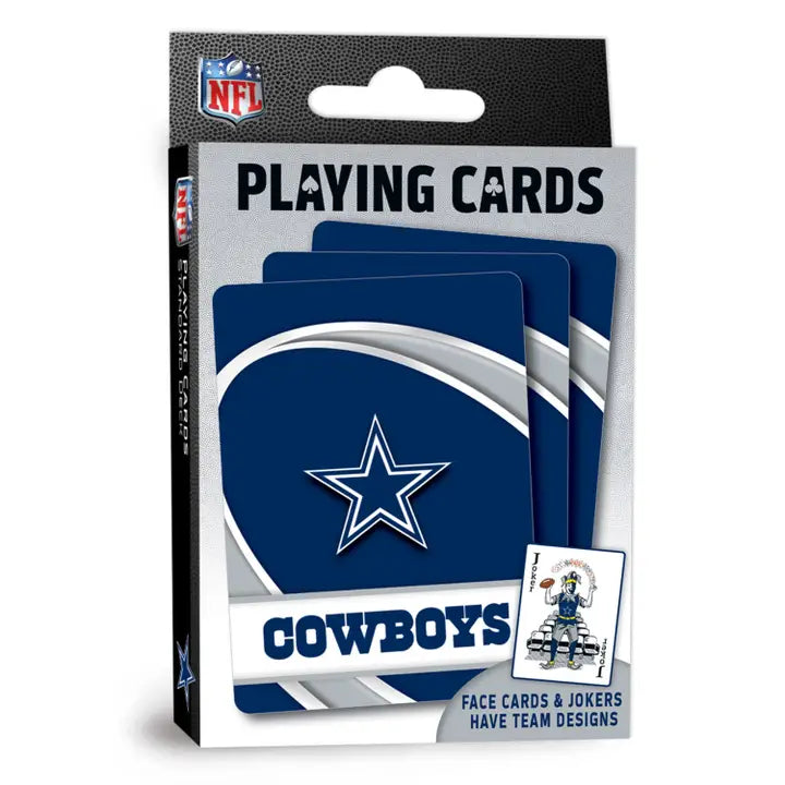 Dallas Cowboys Playing Cards