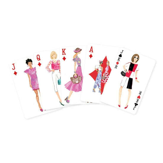 PlayingCardDecks.com-Classic Fashion Illustration Playing Cards