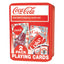 Coca-Cola Playing Cards 2-Pack by Masterpieces