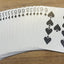 Blue One-Way Forcing Deck - 9 of Spades