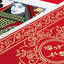 Red Roses Gold Foil Playing Cards (Fully Marked)