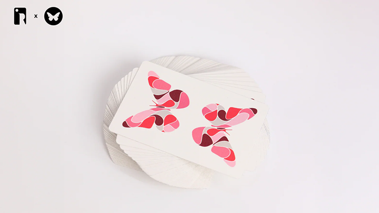 Room One X Butterfly Present Butterfly Try All Playing Cards