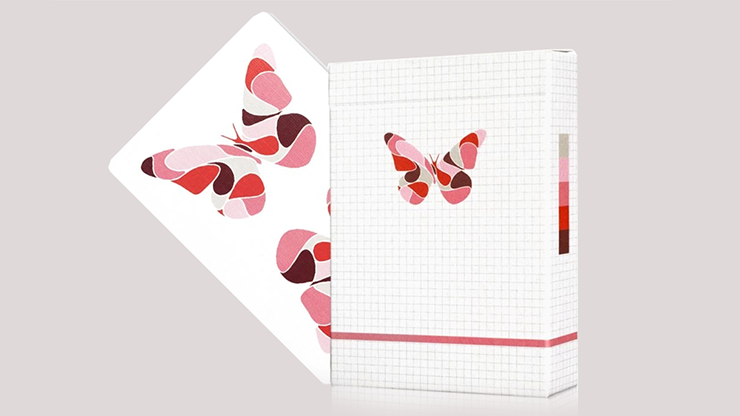 Room One X Butterfly Present Butterfly Try All Playing Cards