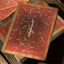 X1 Retro Red Playing Cards