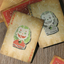 X1 Retro Red Playing Cards