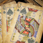 X1 Retro Red Playing Cards