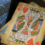 X1 Retro Blue Playing Cards