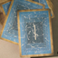 X1 Retro Blue Playing Cards