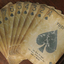 X1 Retro Blue Playing Cards