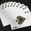 Yuci Gold Playing Cards by TCC