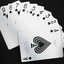 Yuci Silver Playing Cards by TCC