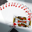 Yuci Tiny Wizard Black Playing Cards by TCC
