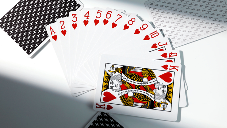 Yuci Tiny Wizard Black Playing Cards by TCC