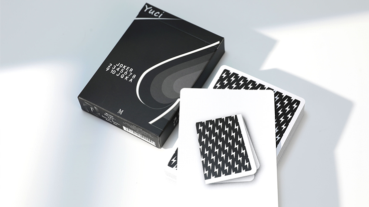 Yuci Tiny Wizard Black Playing Cards by TCC