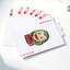Yuci Tiny Wizard White Playing Cards by TCC