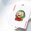 Yuci Tiny Wizard White Playing Cards by TCC