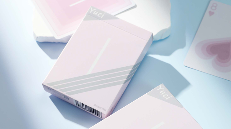 Yuci Morandi Pink 5th Playing Cards by TCC
