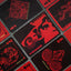 Lovecraft A-K Cthulhu Mythos Playing Cards - Red