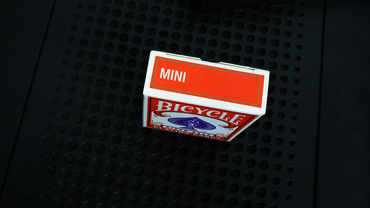 Mini Bicycle Cards - Orange