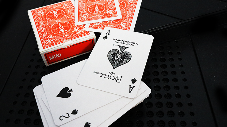 Mini Bicycle Cards - Orange