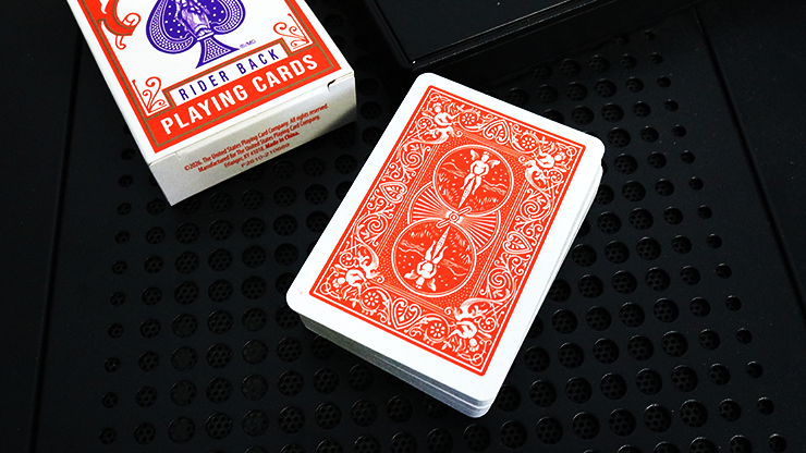Mini Bicycle Cards - Orange