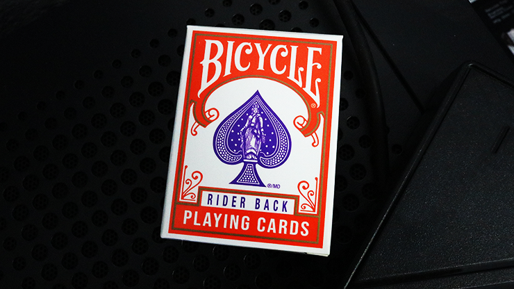 Mini Bicycle Cards - Orange
