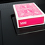Mini Bicycle Cards - Fuchsia