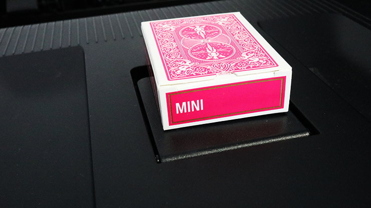 Mini Bicycle Cards - Fuchsia