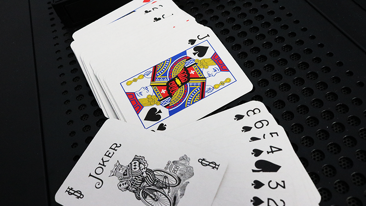 Mini Bicycle Cards - Fuchsia