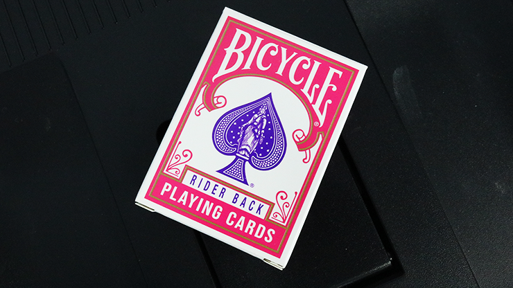 Mini Bicycle Cards - Fuchsia