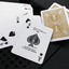 Mini Bicycle Cards - Gold