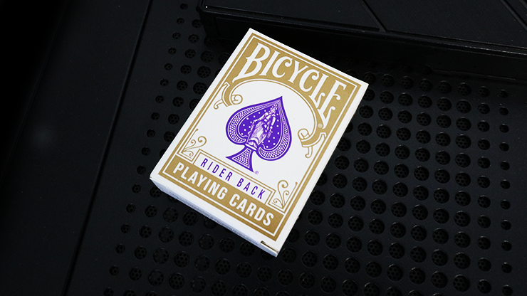 Mini Bicycle Cards - Gold