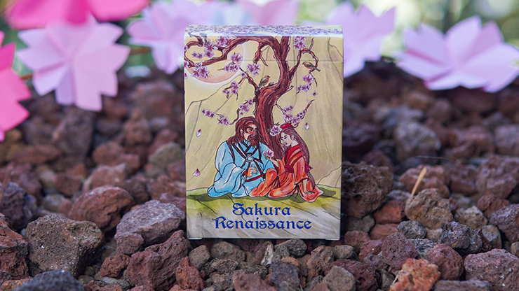 Sakura Renaissance Sunlight Standard Edition Playing Cards