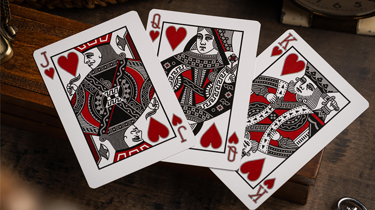 11th Hour (Silver Standard Edition) Playing Cards by EmilySleights52