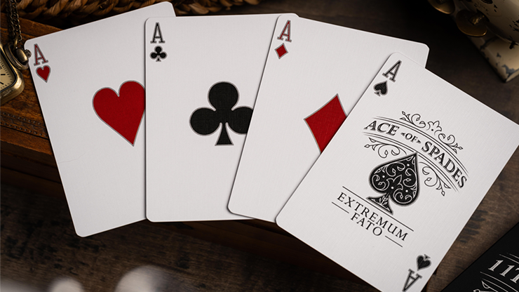 11th Hour (Silver Standard Edition) Playing Cards by EmilySleights52