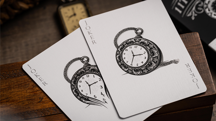 11th Hour (Silver Standard Edition) Playing Cards by EmilySleights52