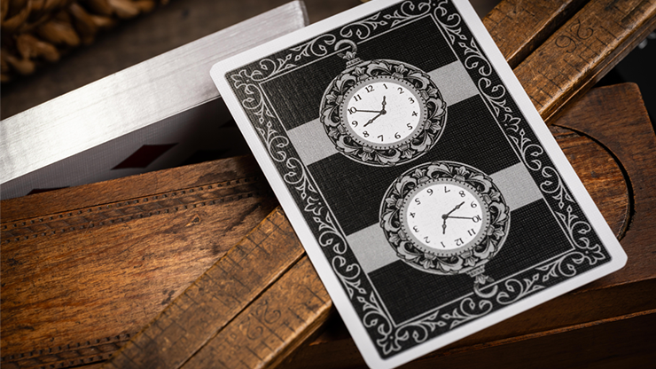11th Hour (Silver Standard Edition) Playing Cards by EmilySleights52