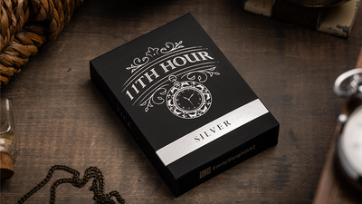 11th Hour (Silver Standard Edition) Playing Cards by EmilySleights52